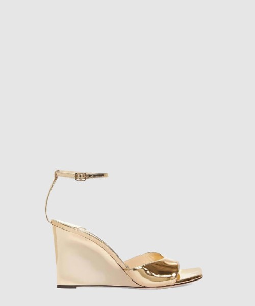 지미추 wedge sandal