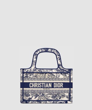 디올 북 토트백 미니 S5475