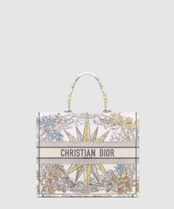 디올 북 토트백 라지 M1286