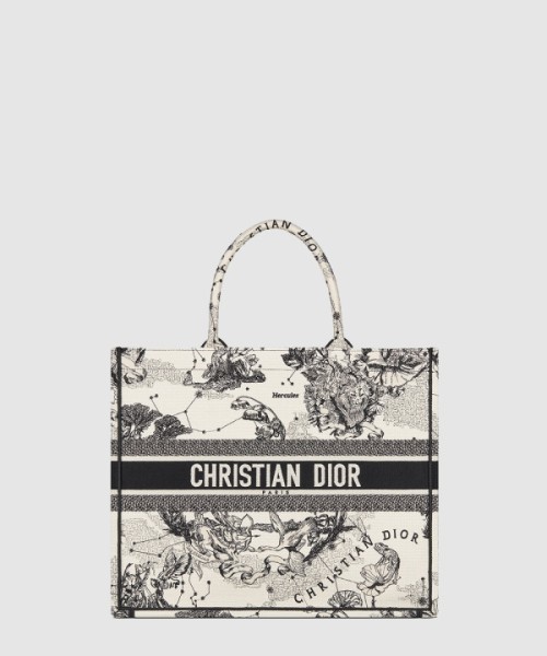 디올 북 토트백 라지 M1286
