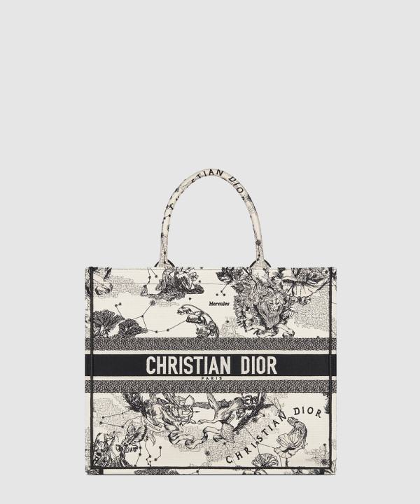 디올 북 토트백 라지 M1286