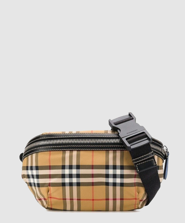 버버리 체크 벨트크로스백 8005521