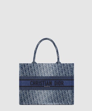 디올 북 토트백 미듐 M1296