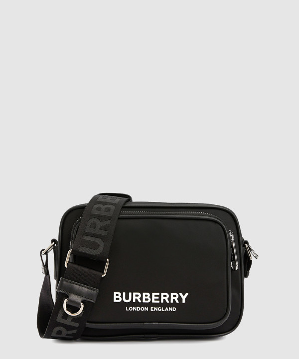 버버리 프린트 나일론 크로스백 8049094