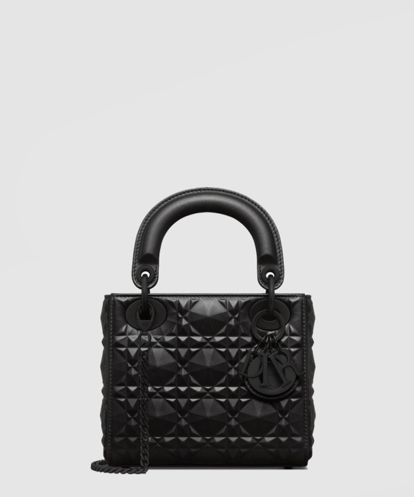 디올 레이디백 다이아몬드 까나쥬 미니 M0505