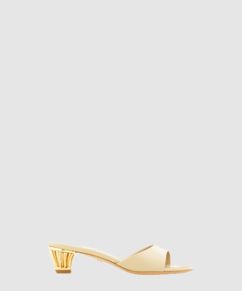 페레가모 케이지 힐 슬라이드 01I053