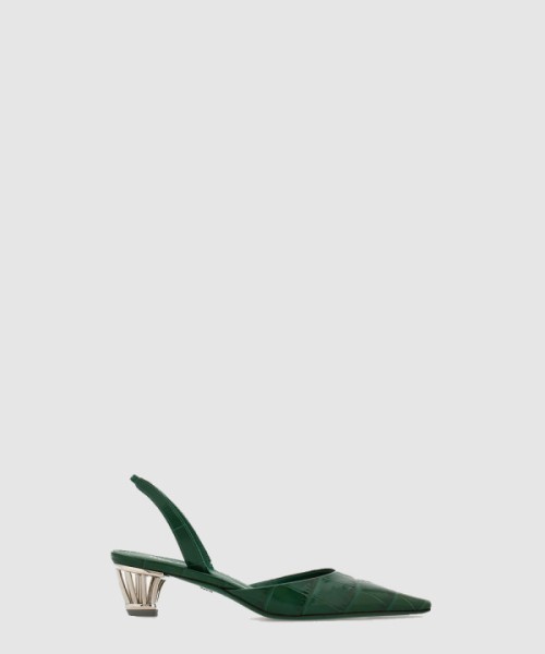 페레가모 케이지 힐 슬링백 01I057