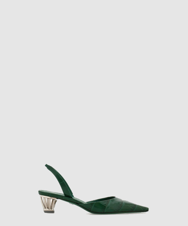 페레가모 케이지 힐 슬링백 01I057