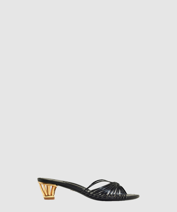 페레가모 케이지 힐 슬라이드 01I623