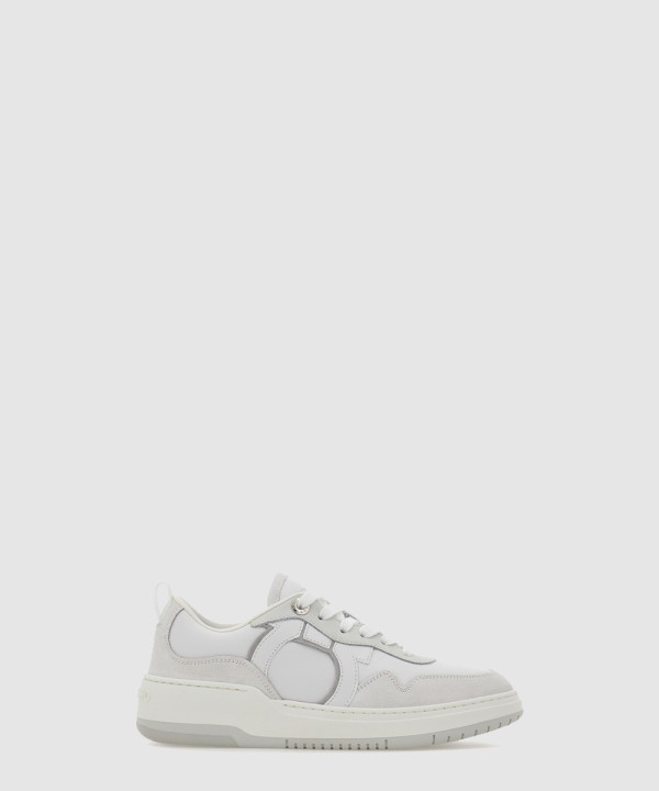 페레가모 간치니 스니커즈 01H682