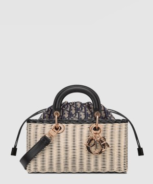 디올 레이디 디조이백 미듐 M0540