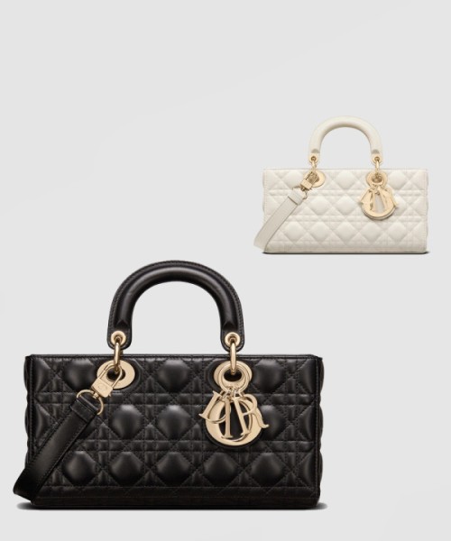 디올 레이디 디조이백 램스킨 M0540