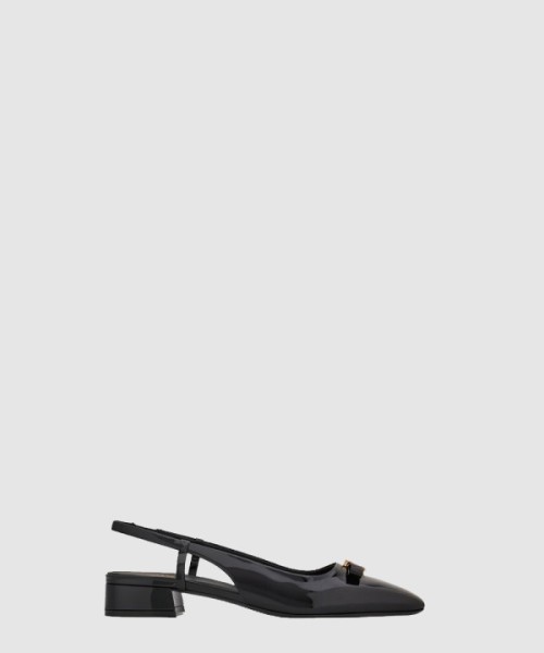 페레가모 미니 보우 슬링백 01G976