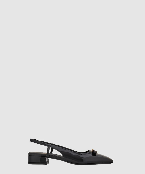 페레가모 미니 보우 슬링백 01G976