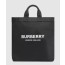 버버리 로고 프린트 나일론 토트백 블랙 80262331