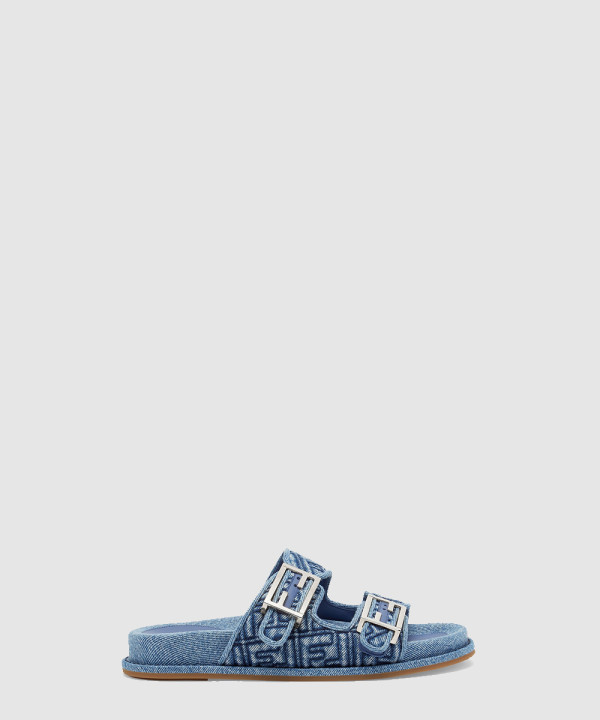 펜디 필 샌들 8X8326