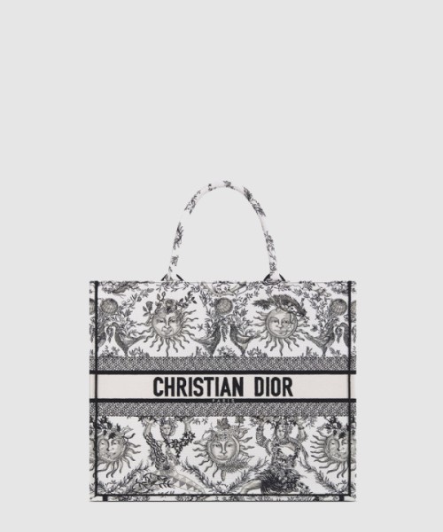 디올 북 토트백 라지 M1286