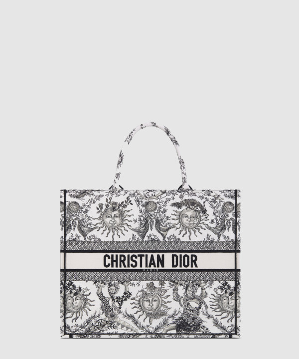 디올 북 토트백 라지 M1286