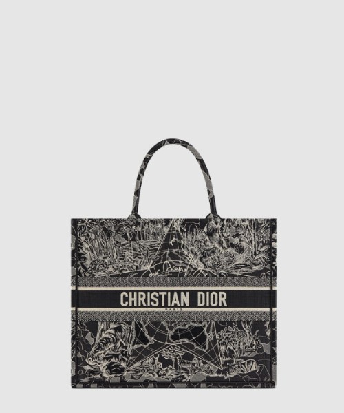 디올 북 토트백 라지 M1286