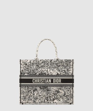 디올 북 토트백 라지 M1286