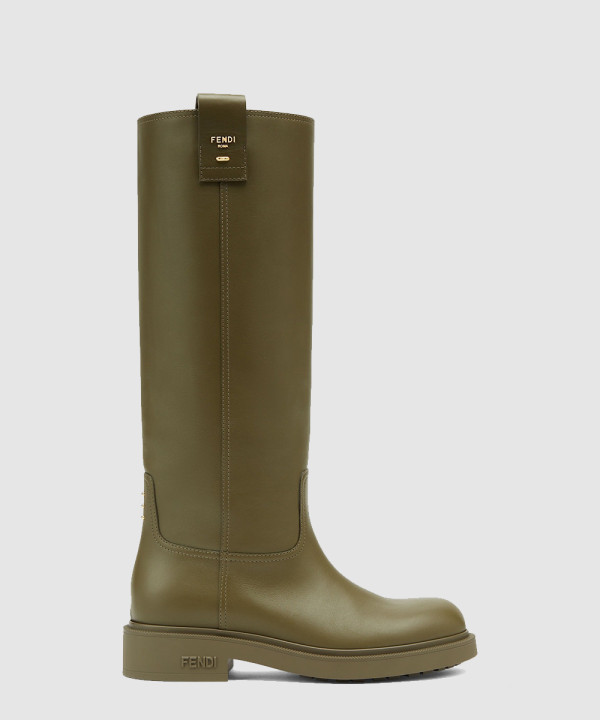 펜디 가죽 부츠 8W8574