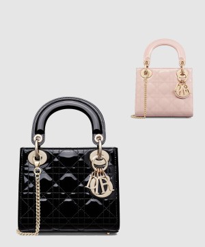 디올 레이디백 새틴 미니 M0500