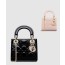 디올 레이디백 새틴 미니 M0500