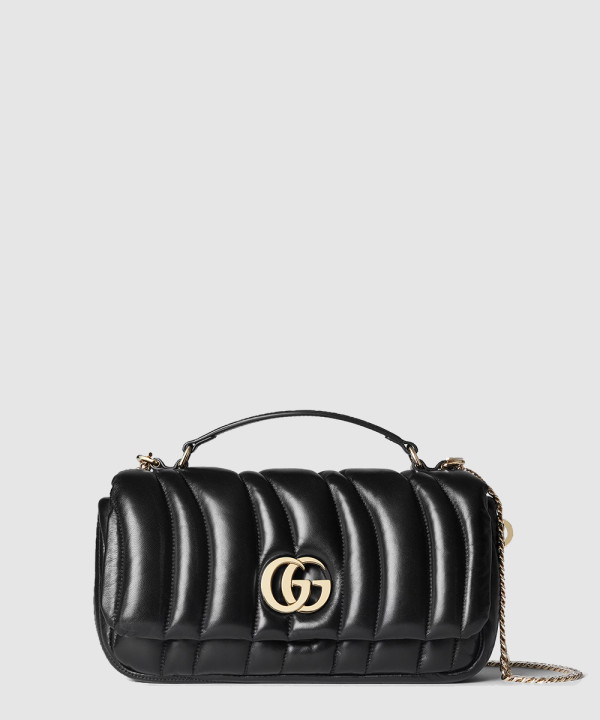 구찌 GG 밀라노 스몰 탑 핸들백 806016