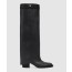 펜디 가죽 하이힐 부츠 8W8566