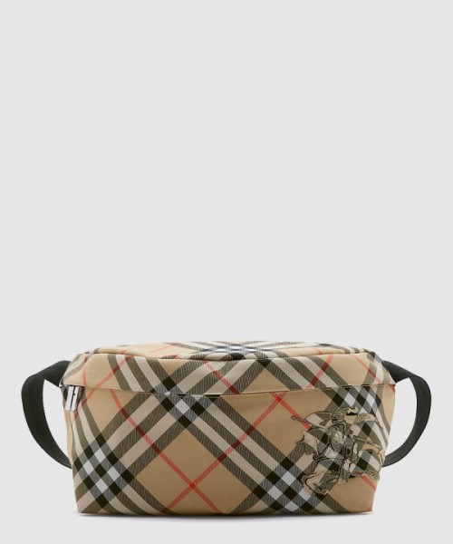 버버리 체크 벨트백 80917811