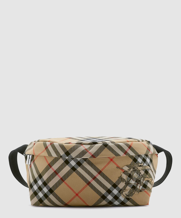 버버리 체크 벨트백 80917811