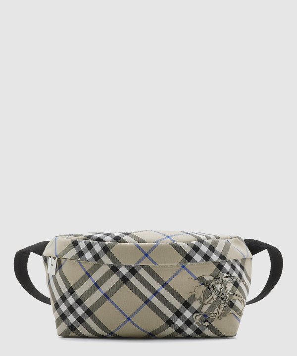 버버리 체크 벨트백 80917811