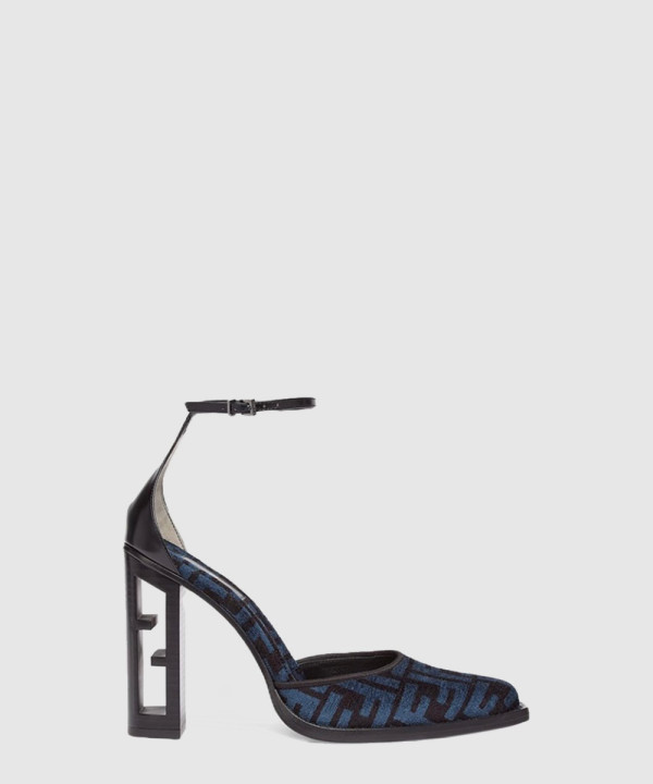 펜디 FF 자카드 펌프스 8I8347