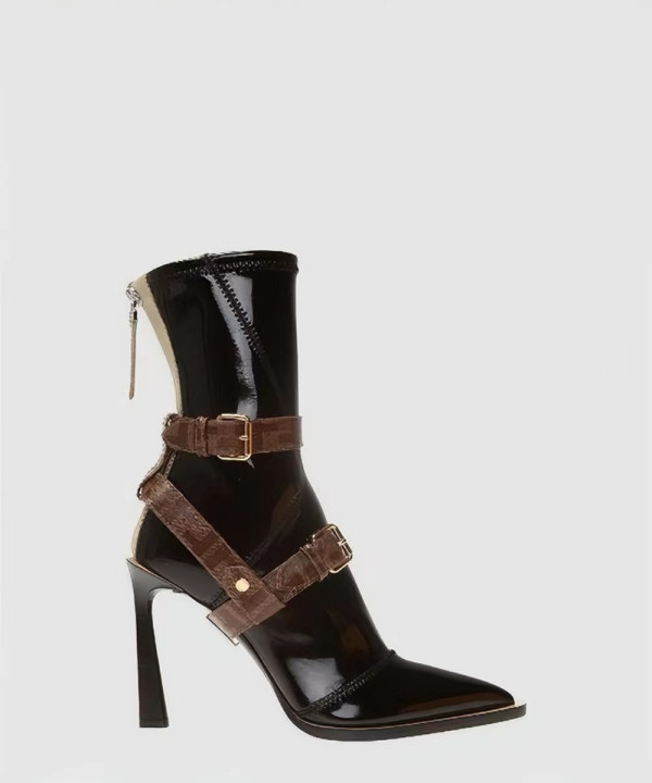 펜디 FF 쇼트 부츠 8T7040