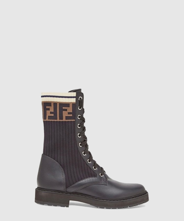 펜디 그라피 바이커 부츠 8T6780