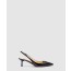 프라다 페이던트 슬링백 펌프스 1I153N