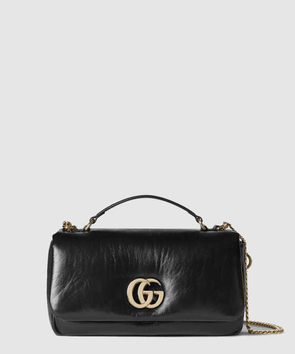 구찌 GG 밀라노 스몰 탑 핸들백 806016