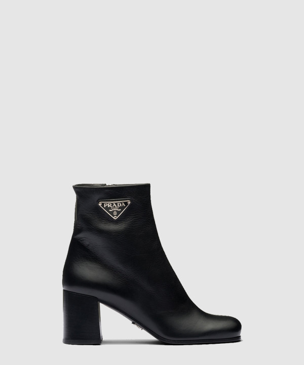 프라다 가죽 부츠 1T930M