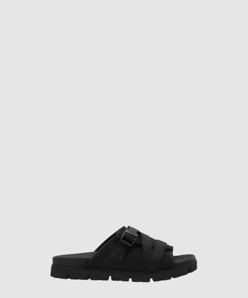 프라다 라프리마 버클 디테일 샌들 2X3079