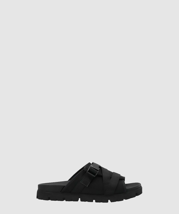 프라다 라프리마 버클 디테일 샌들 2X3079