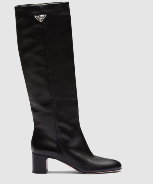 프라다 가죽 부츠 1W234N