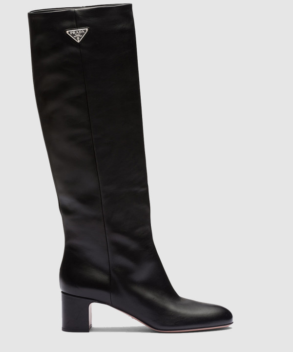 프라다 가죽 부츠 1W234N