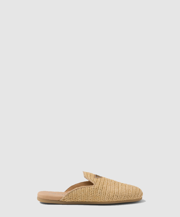 프라다 우븐 패브릭 뮬 2S2984