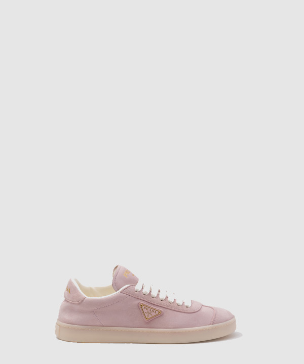프라다 스웨이드 스니커즈 1E413N