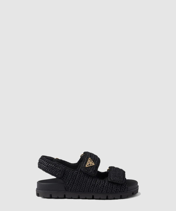 프라다 크로셰 샌들 1X440N