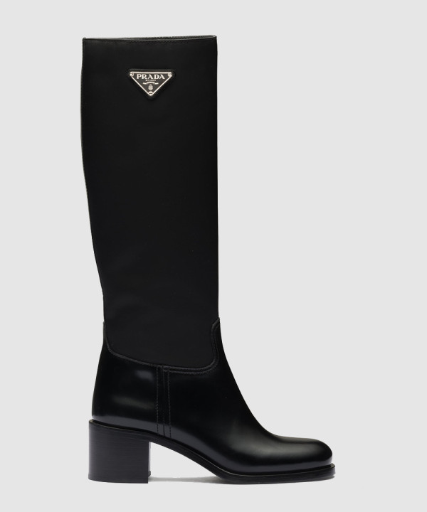 프라다 Re Nylon 부츠 1W411M