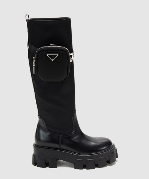 프라다 라이딩 부츠 1W241N