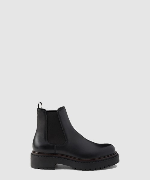 프라다 가죽 첼시 부츠 2TE199