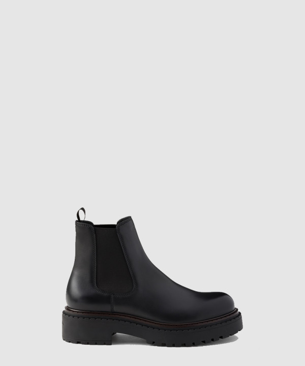 프라다 가죽 첼시 부츠 2TE199