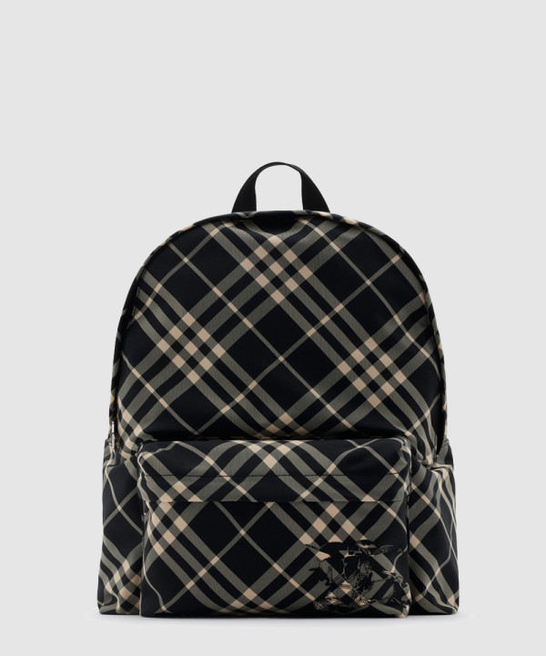 버버리 체크 백팩 80913331